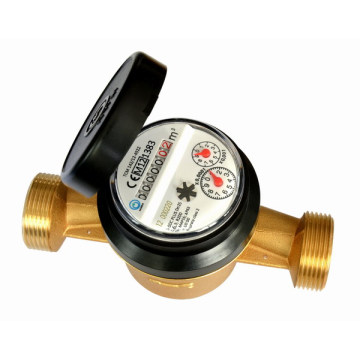 Single Jet Water Meter (25D2)